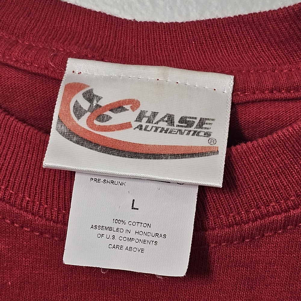 Vintage Chase Authentics T-Shirt Men's Size Medium Dale Earnhardt Jr Nascar‎ #8 - Picture 2 of 6